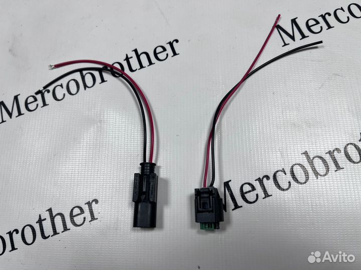 Разъём датчика температуры воздуха улицы Mercedes