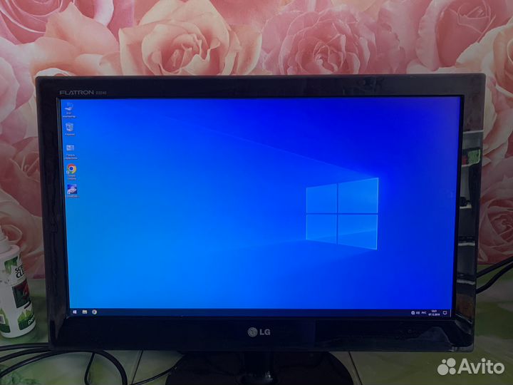 Монитор 22 дюйма Full HD LG