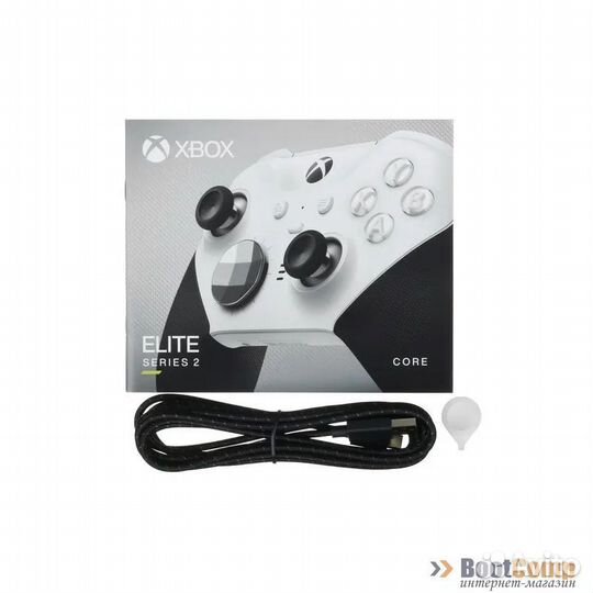 Геймпад Microsoft Xbox Elite Wireless Controller Series 2 Core White