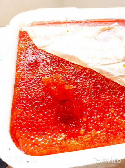 Икра красная