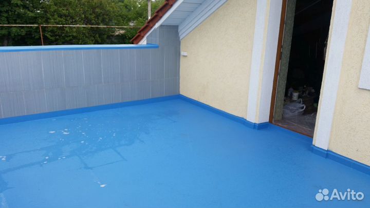 Утепление ППУ, гидроизоляция ПМ