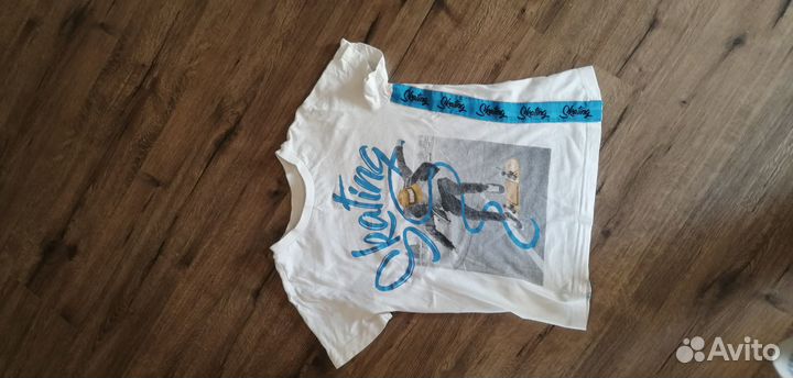 Вещи пакетом на мальчика 122 128