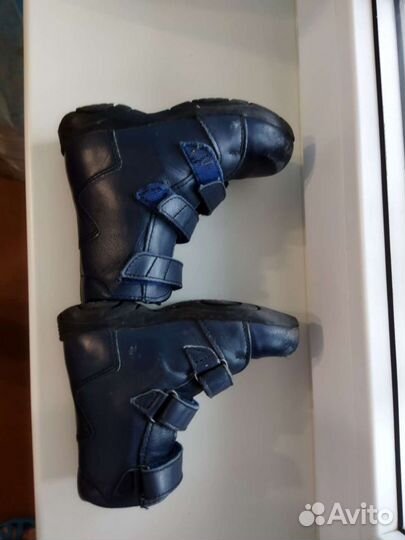 Ботинки кожаные ортопедические фирмы ортомед