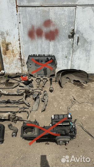 Skoda octavia a5 разбор