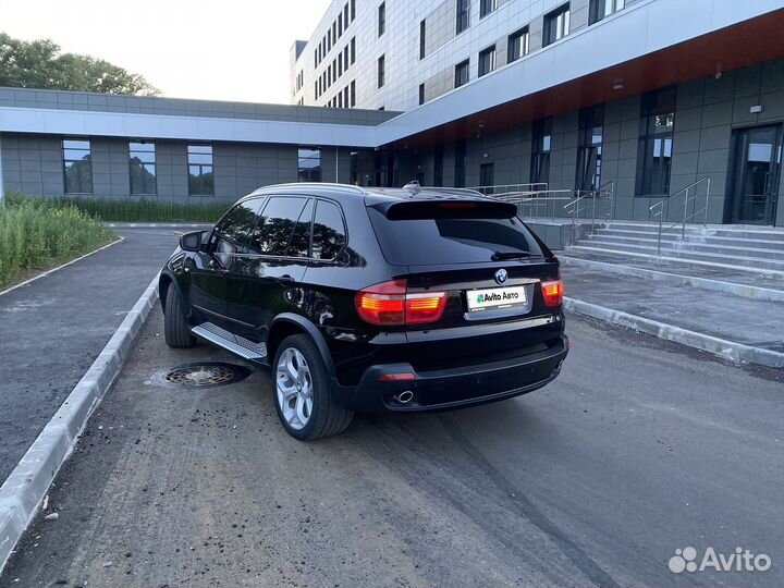 BMW X5 3.0 AT, 2008, 285 000 км