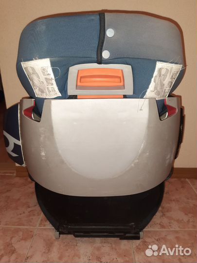 Детское автокресло cybex solution x2-fix