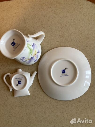 Чайный набор 3 предмета