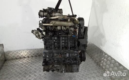 Двигатель дизельный seat alhambra 7M (EBR10AB01)