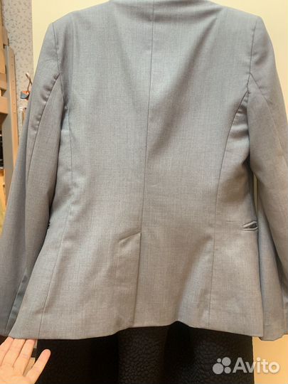 Пиджак офисный mango