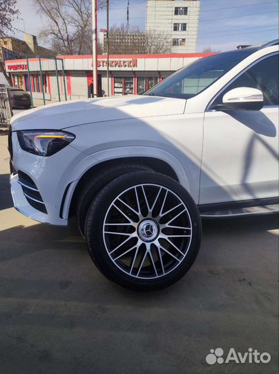 Колеса на mercedes GLE GLS r22 5x112new