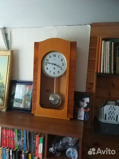 Часы настенные ремонт, обслуживание
