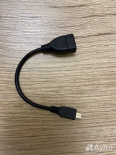 Usb конвертер / OTG кабель / otg переходник