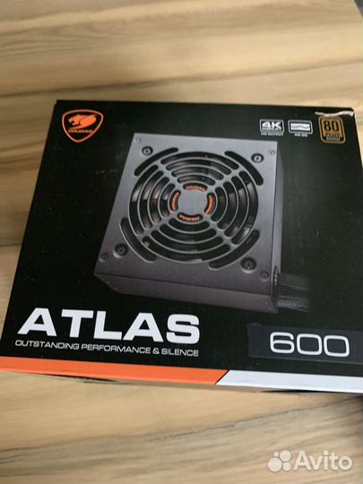 Блок питания 600w cougar