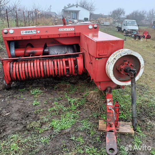 Пресс-подборщик Sipma Z224/2, 1998