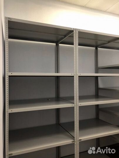 Стеллажи металлические