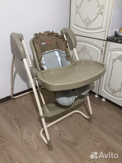 Детское кресло для кормления + качели