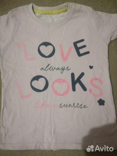 Вещи на девочку пакетом