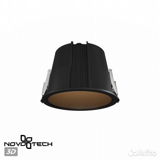 Встраиваемый спот novotech spot 359425