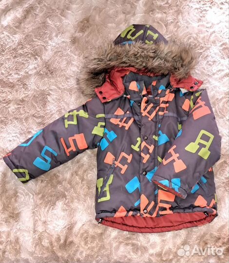 Костюм зимний детский