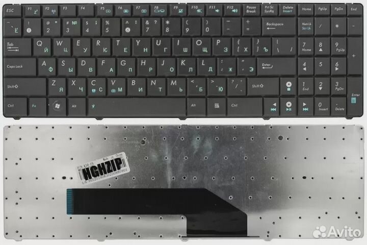 Клавиатура Asus K61