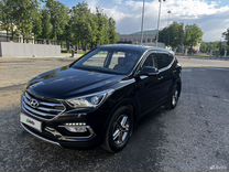 Hyundai Santa Fe, 2017, с пробегом, цена 880 000 руб.