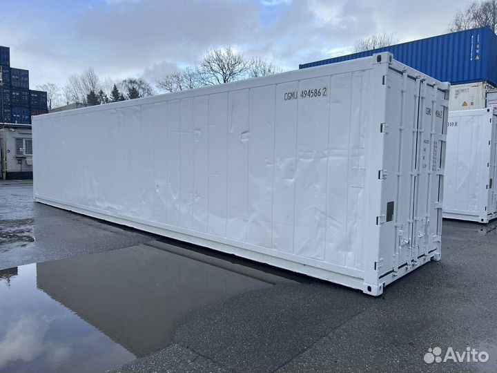 Рефконтейнер 40-футов cgmu 494586-2 daikin 2007 г