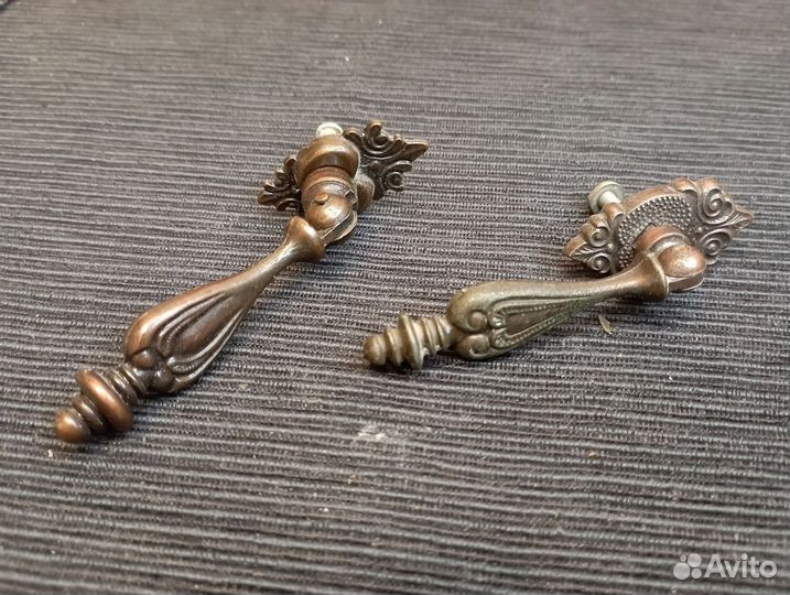 Старинные советские мебельные ручки классика