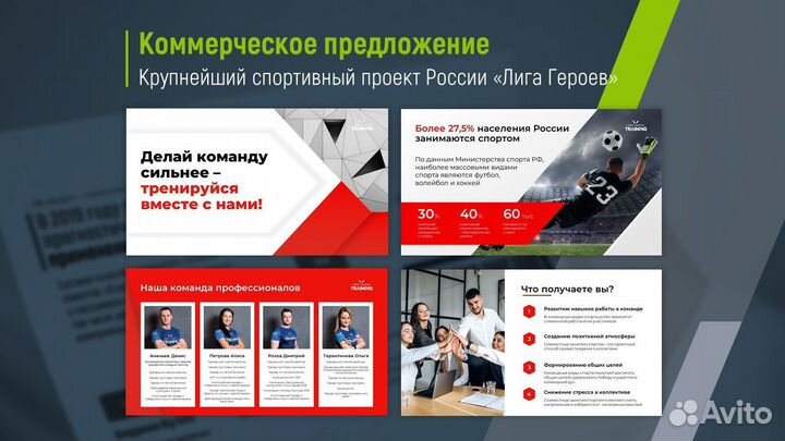 Создание презентаций / презентации на заказ