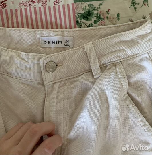 Джинсы карго женские Sinsay