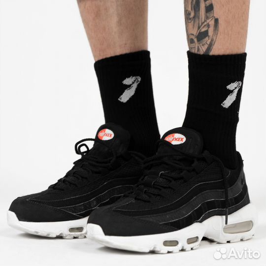 Носки Molotov Bottle Triple pack SS'23 Black