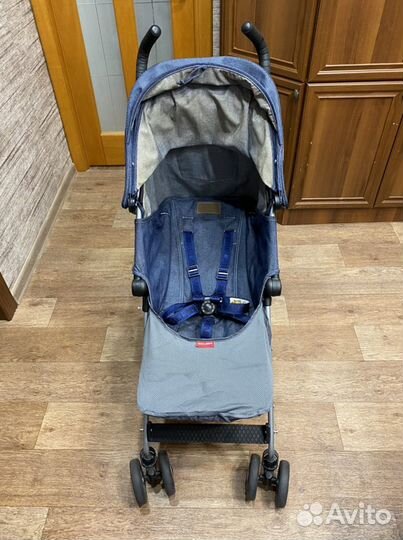 Коляска трость Maclaren Quest denim