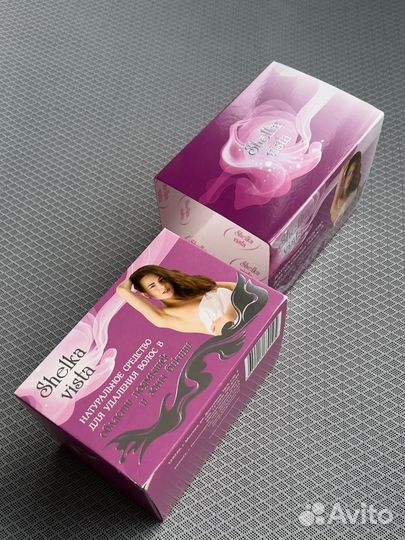 Порошок Shelka vista для удаления волос эпиляции