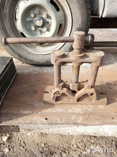 Трубные Тиски СССР