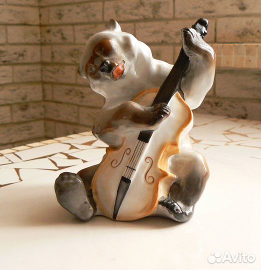 Фарфоровые статуэтки СССР