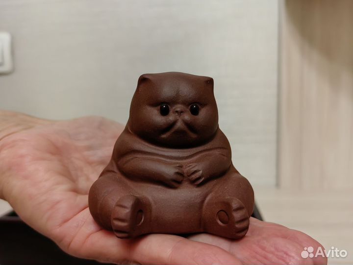 Фигурки из исинской глины