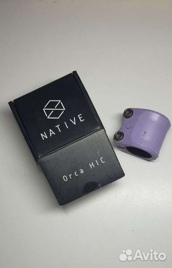 Зажим для трюкового самоката hic Native Orca