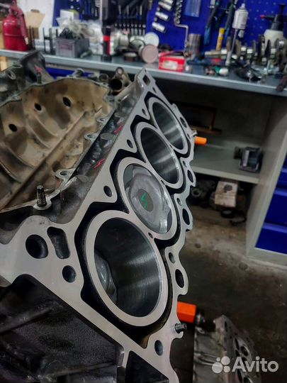 Двигатель 3UR-FE / на Toyota Tundra 5.7 дорест