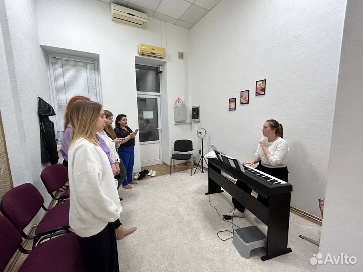Уроки игры на фортепиано