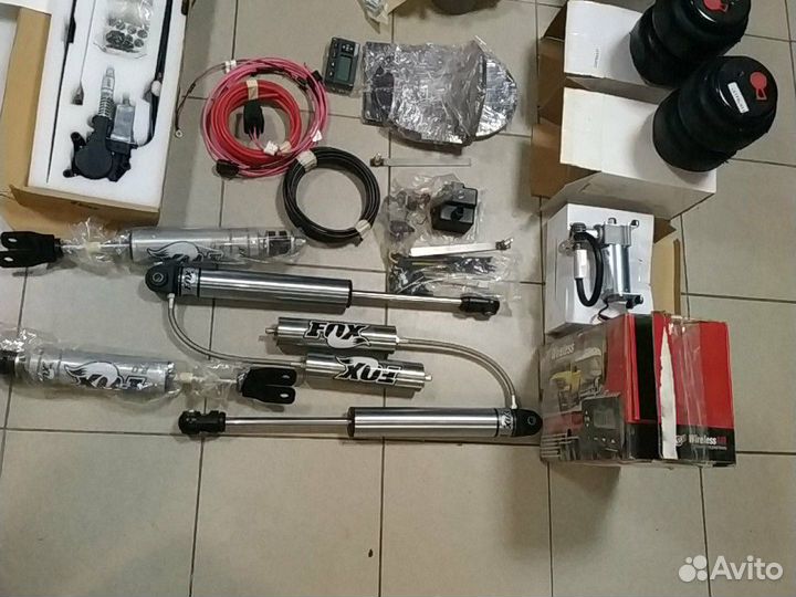 Пневмолифт подвески Chevrolet 1500