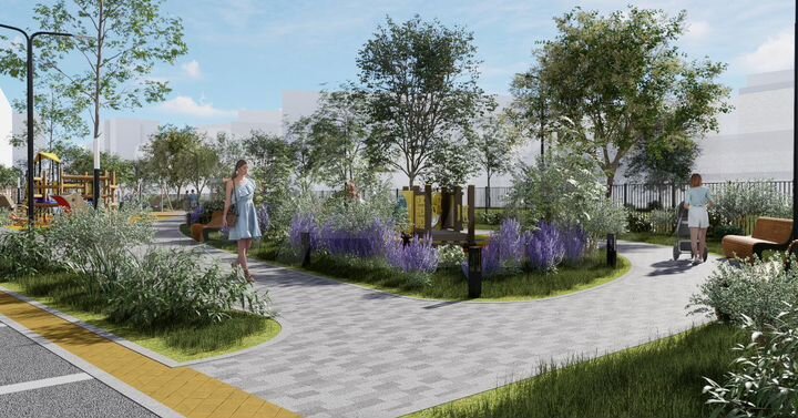 1-к. квартира, 41 м², 11/19 эт.