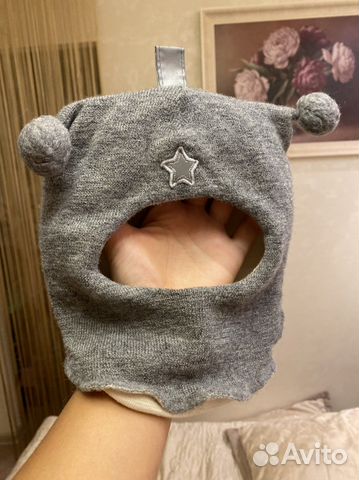 Шапка шлем kivat