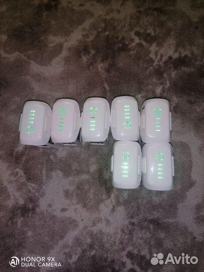 DJI Phantom 4 Аккумуляторные батареи