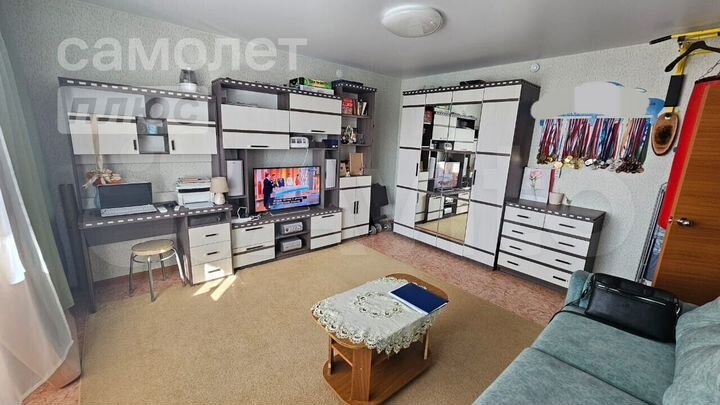 1-к. квартира, 46 м², 7/14 эт.