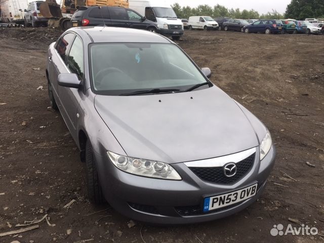 Разбор на запчасти Mazda 6 (GG)