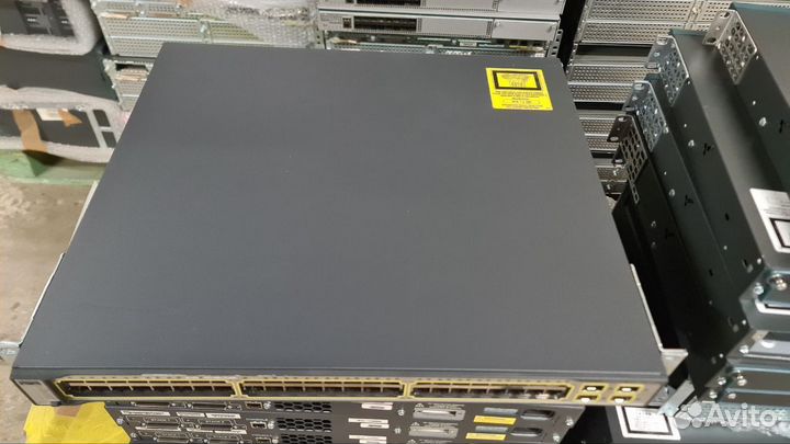 Коммутатор Cisco WS-C3750G-48TS-S