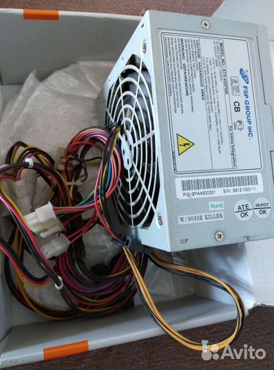 Блок питания atx-450