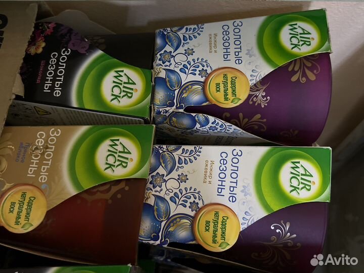 Свеча аир вик