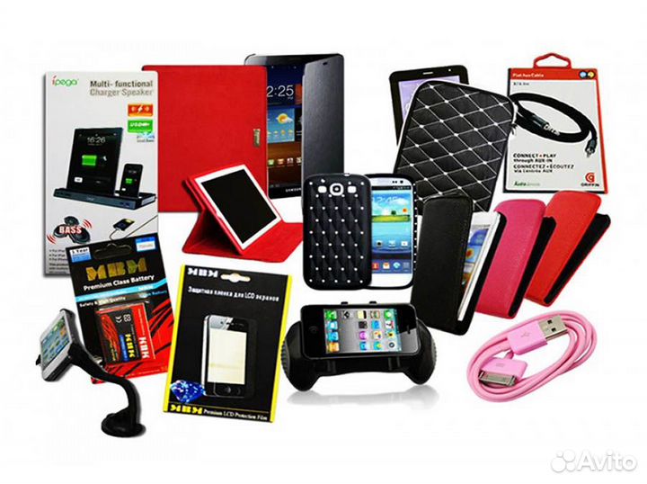 Аксессуары переходники кабели и д.р. разный