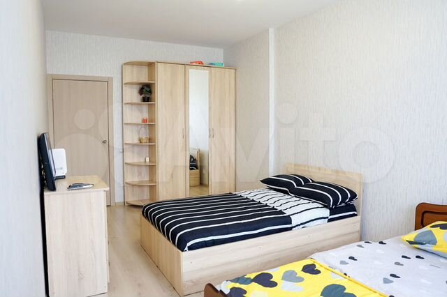 2-к. квартира, 48 м², 7/25 эт.
