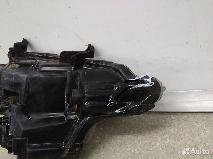 Фара противотуманная левая Kia RIO 2011-2017